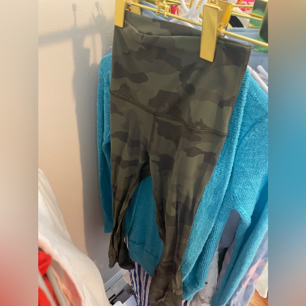 Lululemon Camouflage Leggings
